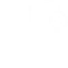 Imagotipo blanco pickleball Pickleball Valencia favicon blanco