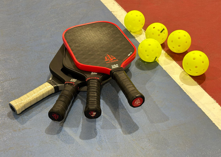 técnicas de pickleball