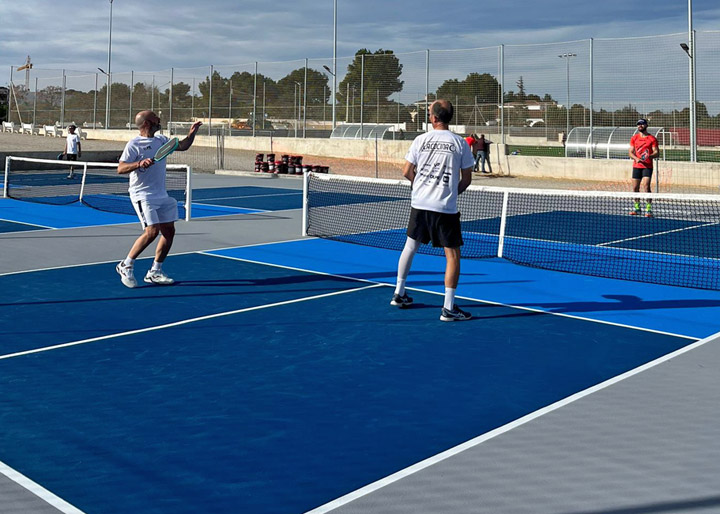 torneo de pickleball