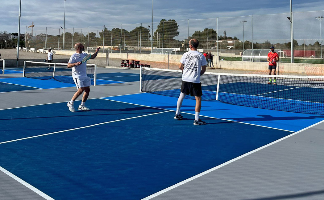 Torneo de pickleball torneos de pickleball