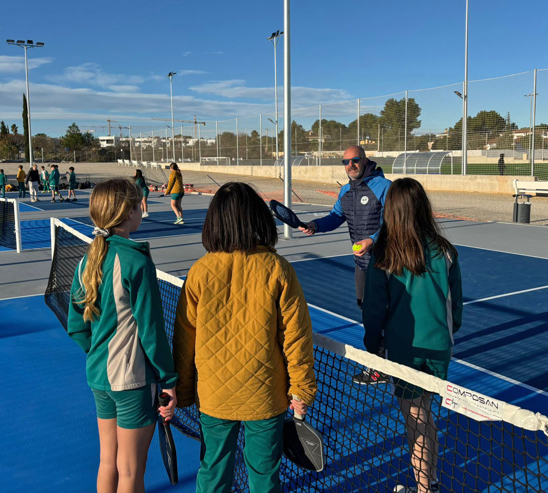 Escuela de pickleball en Valencia Escuela de pickleball