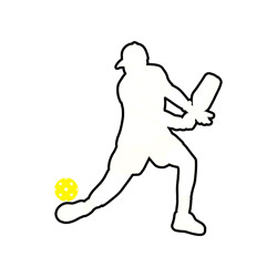 Jugador de pickleball Jugador de pickleball