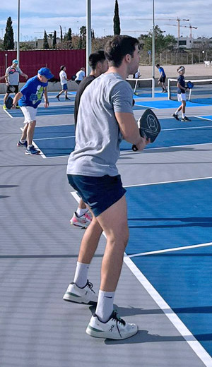 Jugar a pickleball en Valencia Pickleball en Valencia