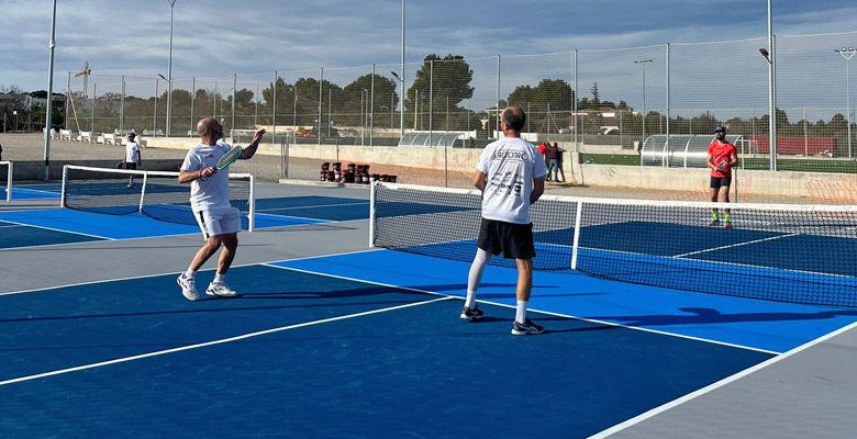Pickleball senior pickleball senior