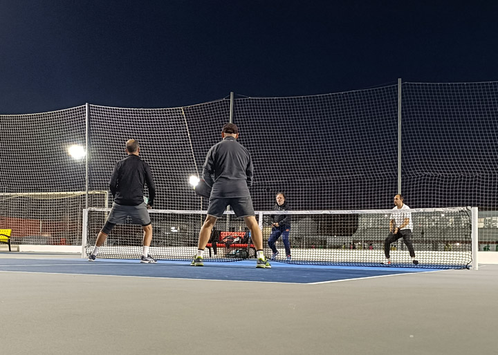 tour senior pickleball