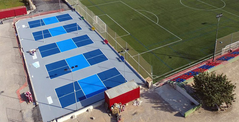 Pistas de pickleball Valencia