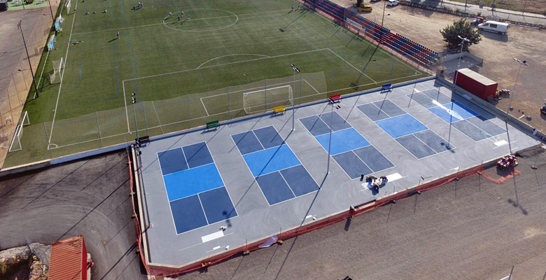 Pistas pickleball Valencia