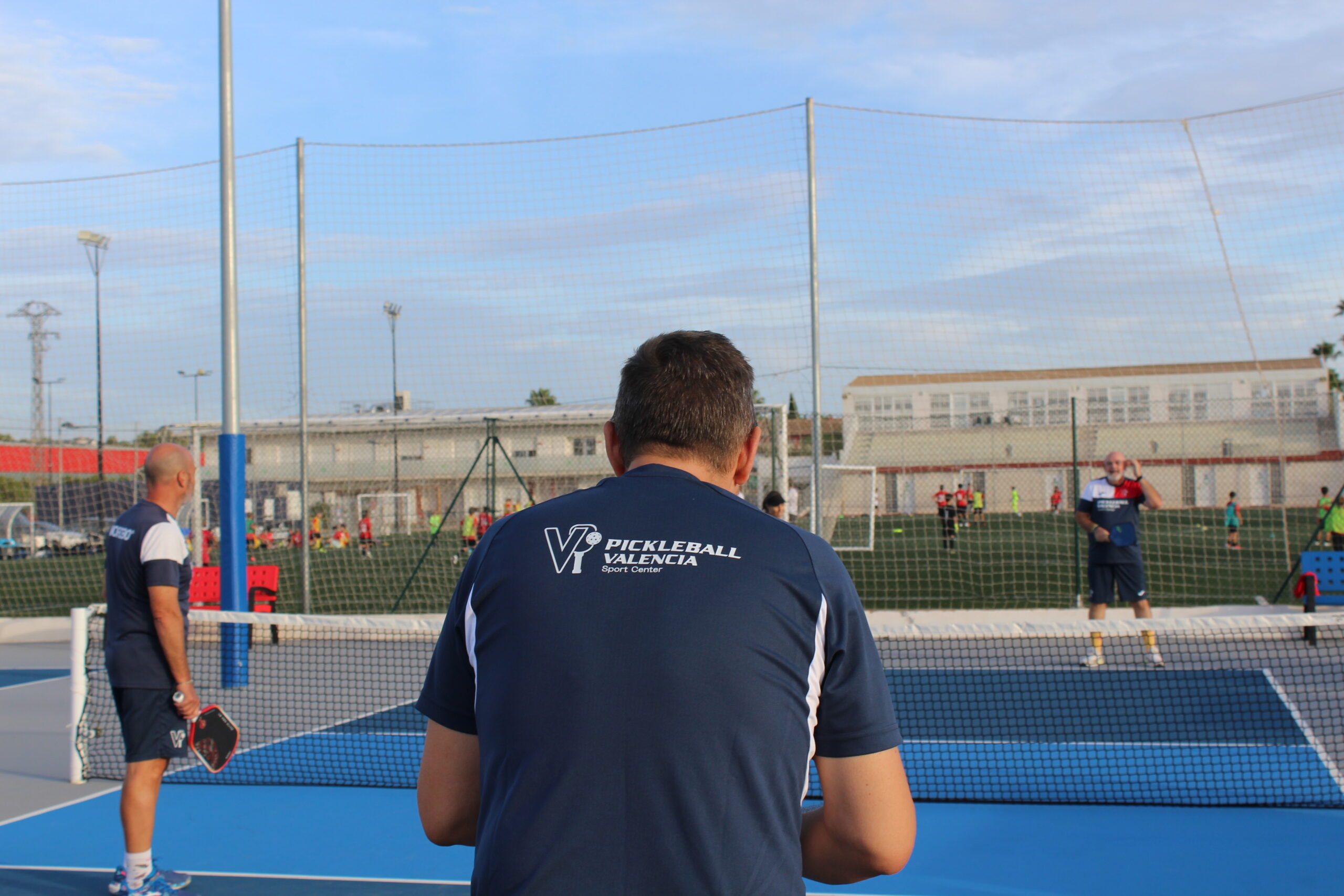 Escuela Pickleball Escuela de pickleball